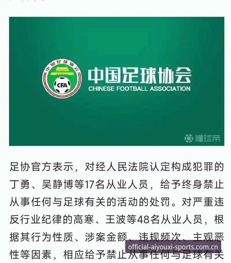 揭秘足协第三批禁足名单：65人受罚背后的足球反腐真相